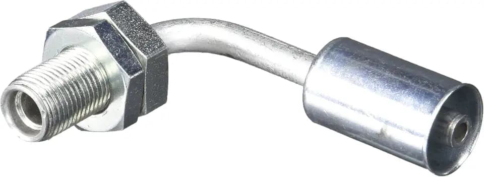 Vintage Air 35881-VUG Bulkhead Beadlock Fitting