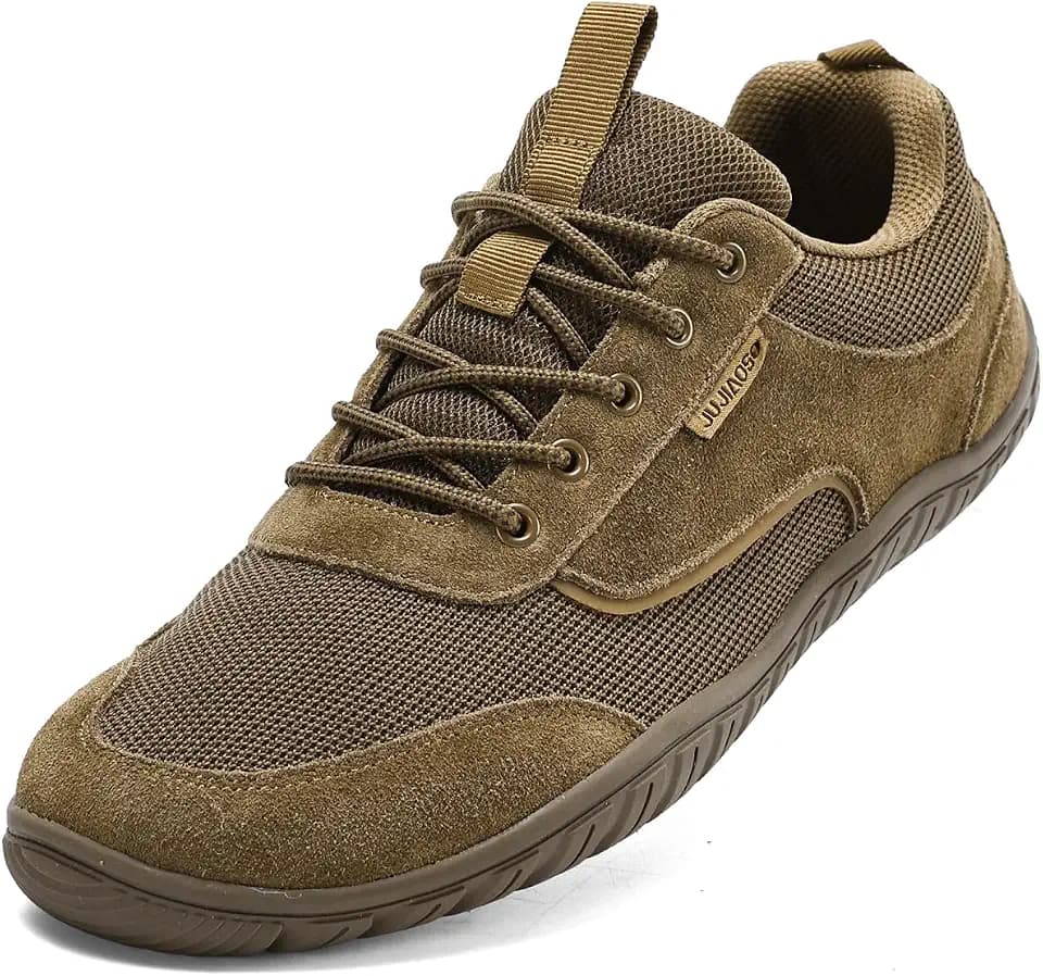 Unisex Wide Barefoot Shoes for Men Women Outdoor | Zero Drop | Wide Width Fashion Sneaker Minimalist Walking Shoes