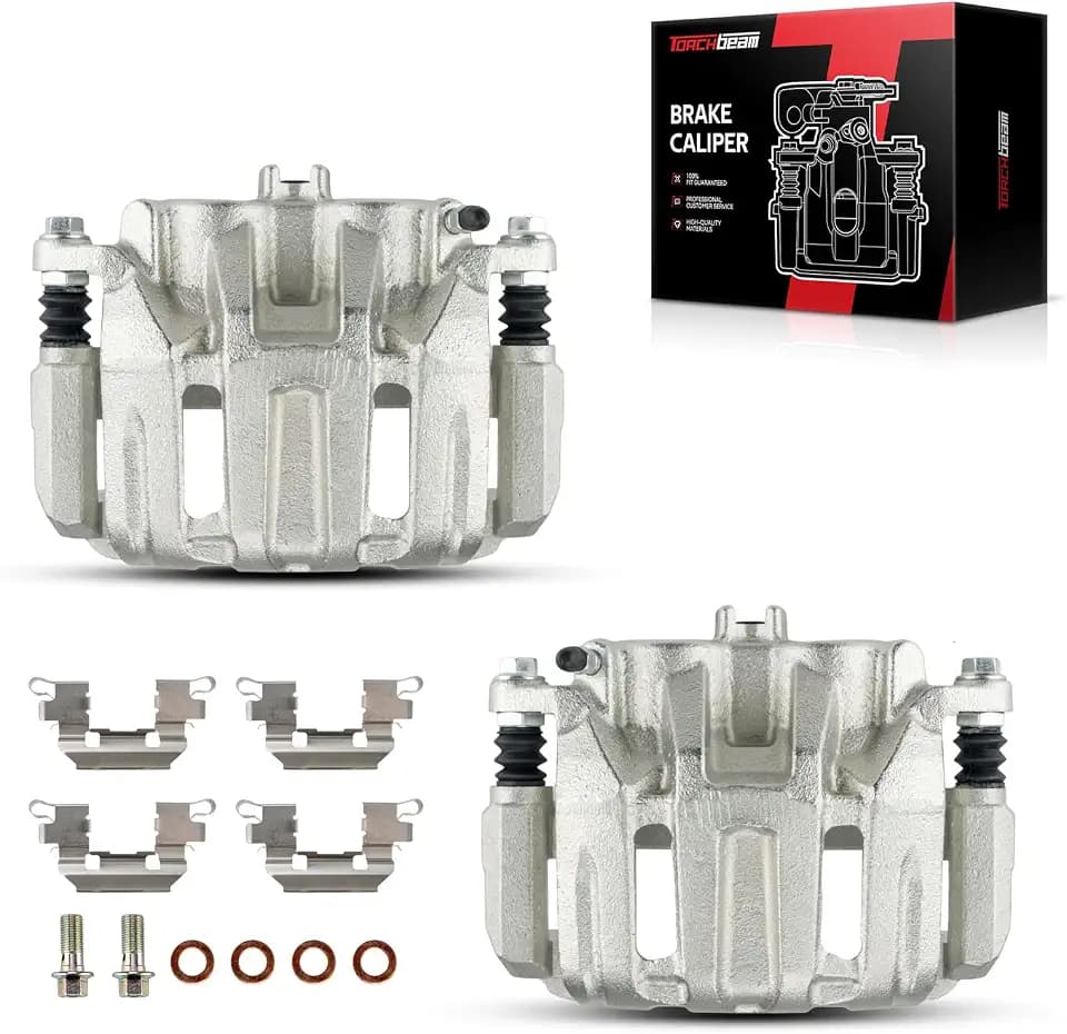 Torchbeam Front Brake Calipers Set for CR-V Odyssey Accord Crosstour RDX