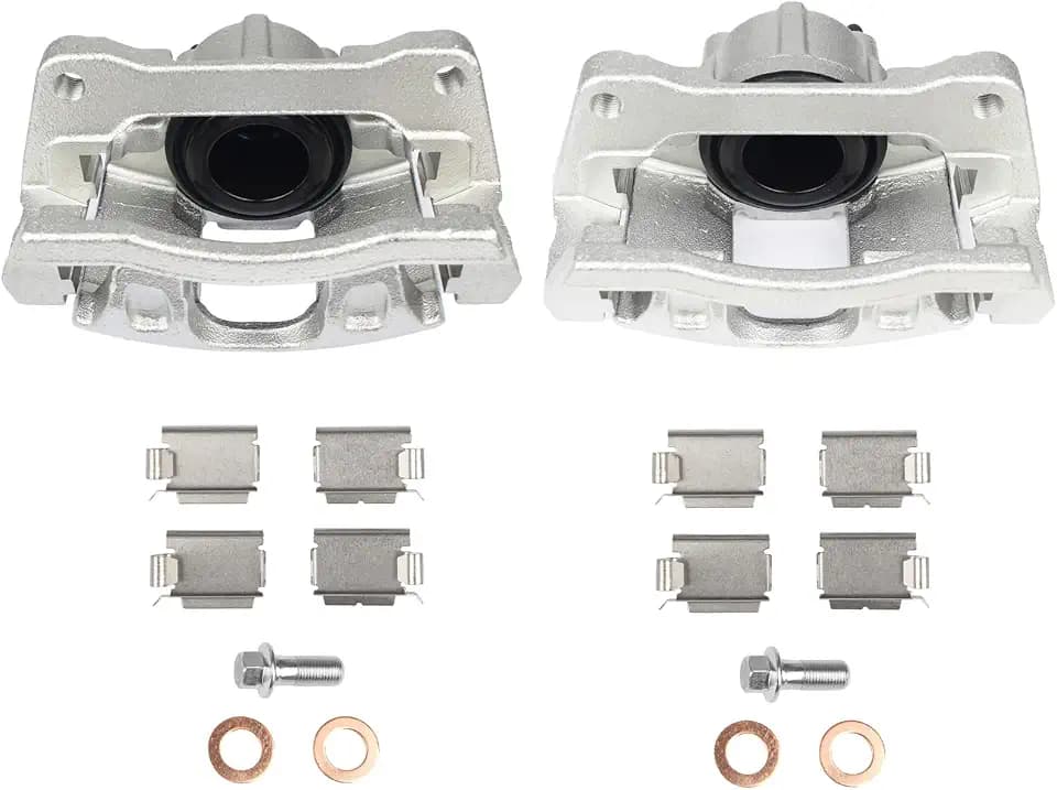 PAROD 18B5044 18B5045 Front Brake Caliper Fit 08-12 Liberty,07-12 Wrangler
