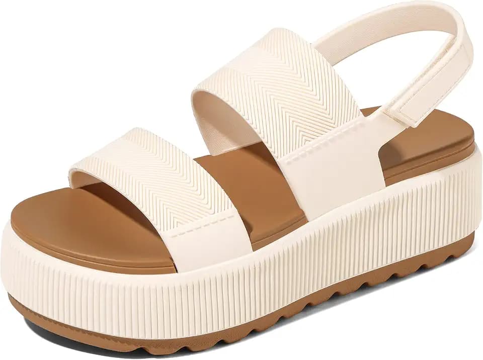 Platform Water Sandals for Women Chunky Lug Sole Summer Beach Sandals