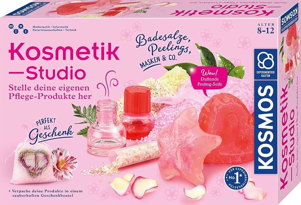 Kosmos Kosmetik-Studio, Stelle Deine eigenen Pflege-Produkte her