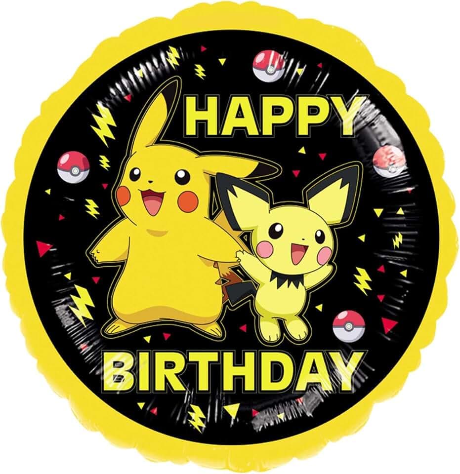 Pokemon STD HBD Foil