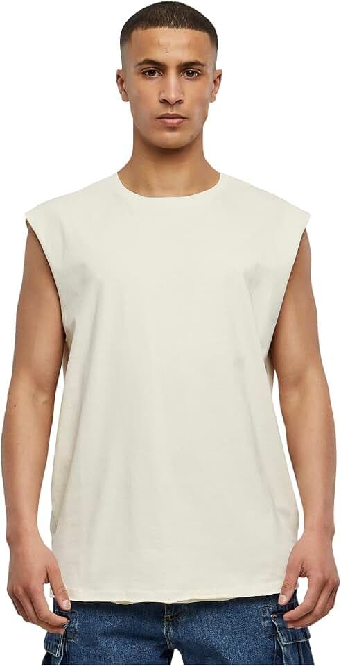 Urban Classics Herren Open Edge Sleeveless Tee