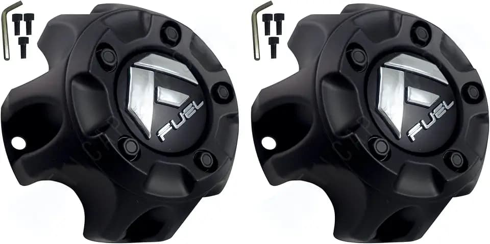 2PCS Wheel Cap Hub Cap Center Cap for Fuel 1001-58B Offroad