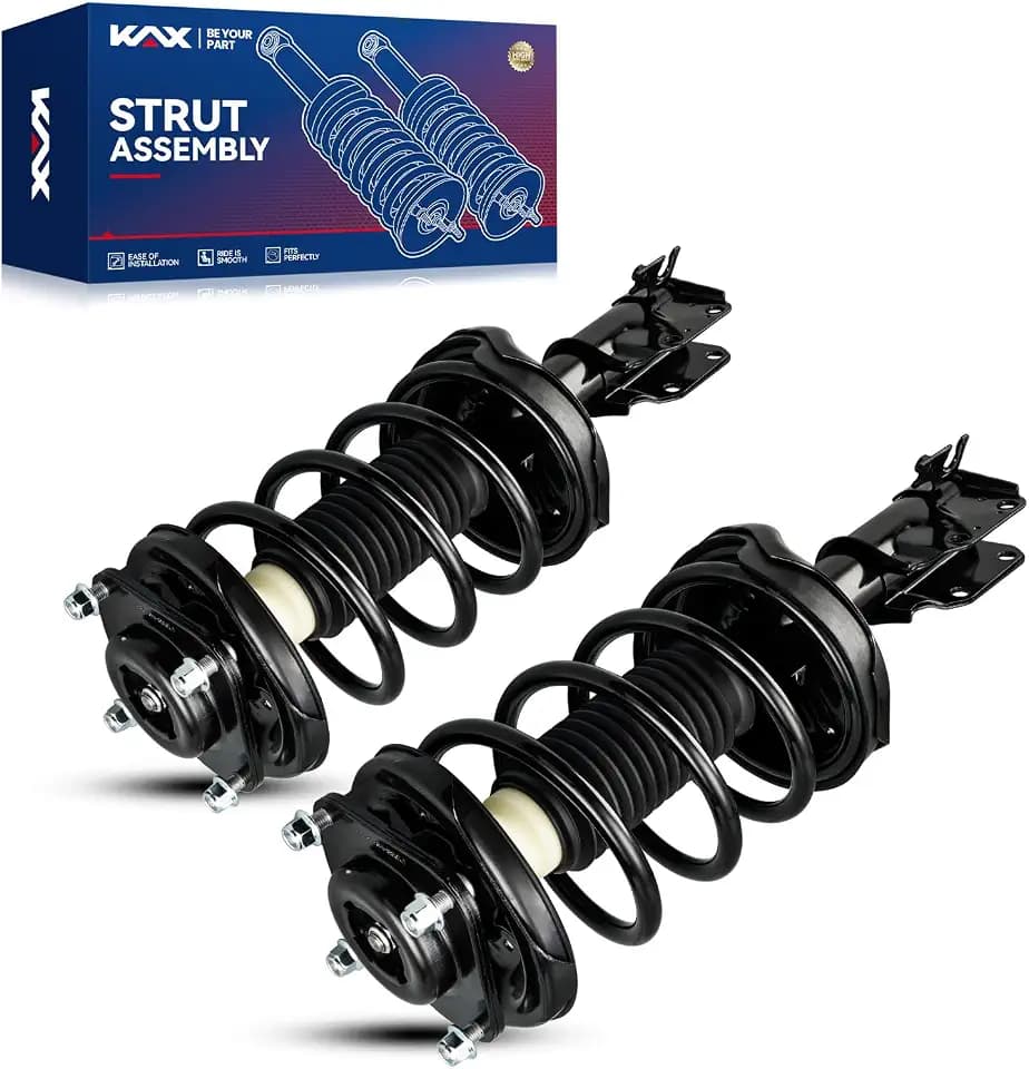 KAX Front Strut Shock Absorber w/Coil Spring for Protege,Protege5 2pcs