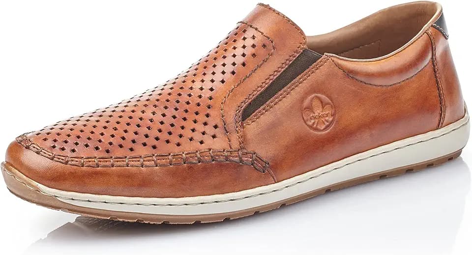 Rieker Herren Bequemschuhe 08868, Männer Schnürschuhe