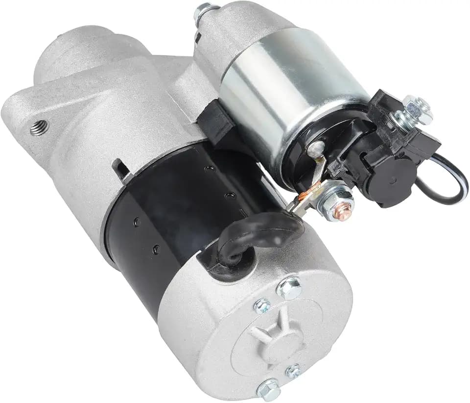 17904 Starter 3.5L Fit for Infiniti FX35 (RWD) 2003-2008 3.5L, for G35 (RWD) 2003-2007 3.5L, for M35 (RWD) 2006-2008 3.5L, Fit for Nissan 350Z 2003-2007 (07: Without Nose Cone) 23300-AM600 23300-AM60A