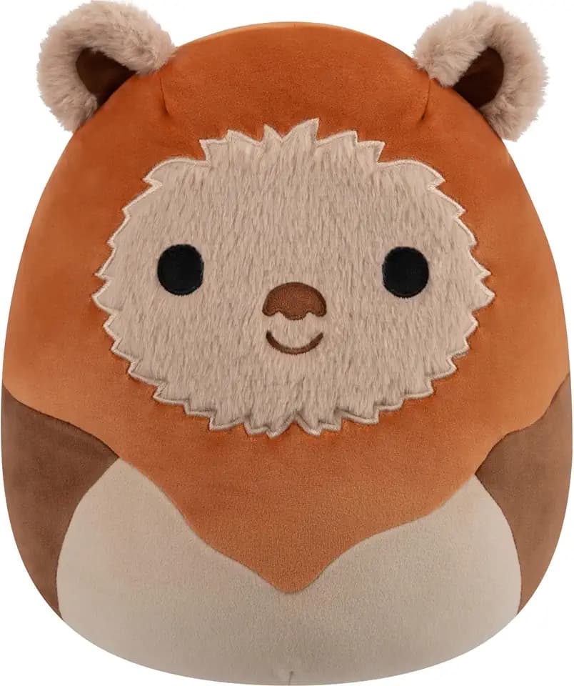 Squishmallows Original 12in Star Wars Ewok Plush (Medium-Sized)
