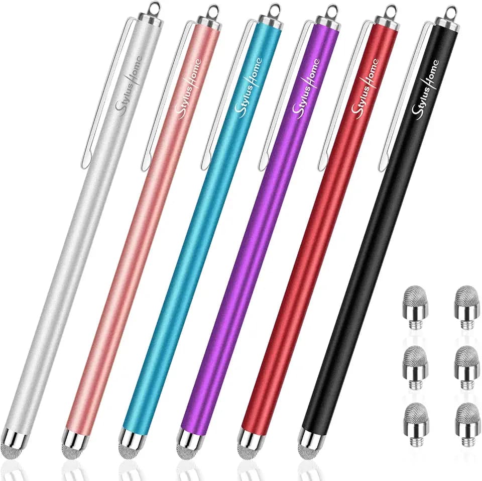 STYLUSHOME Stylus Pens for Touch Screens (6Pcs Stylists),Capacitive Stylus