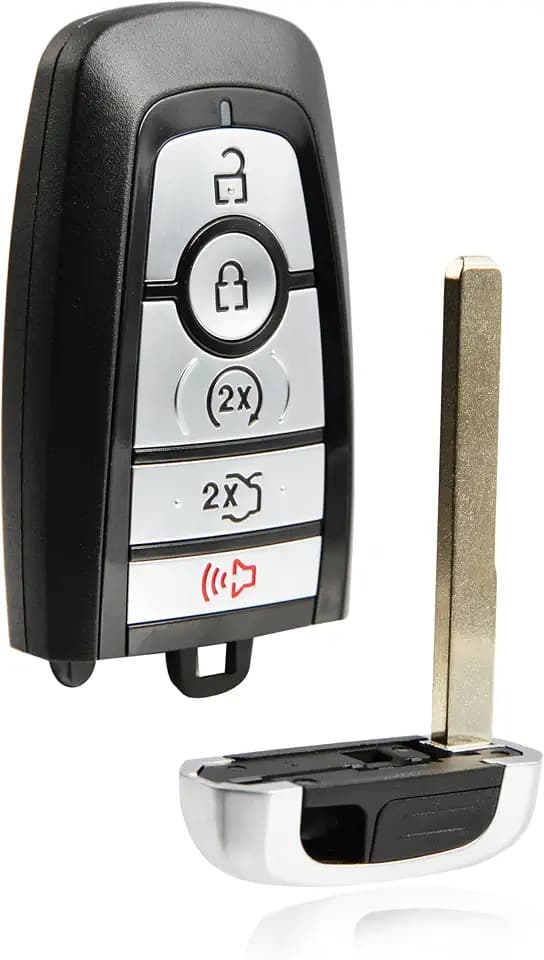 Keyless Entry Remote Key Fob Replacement 5-Button for 2023 2024 2025 Ford Mustang (M3N-A3C108397, 164-R8347, 5945957)