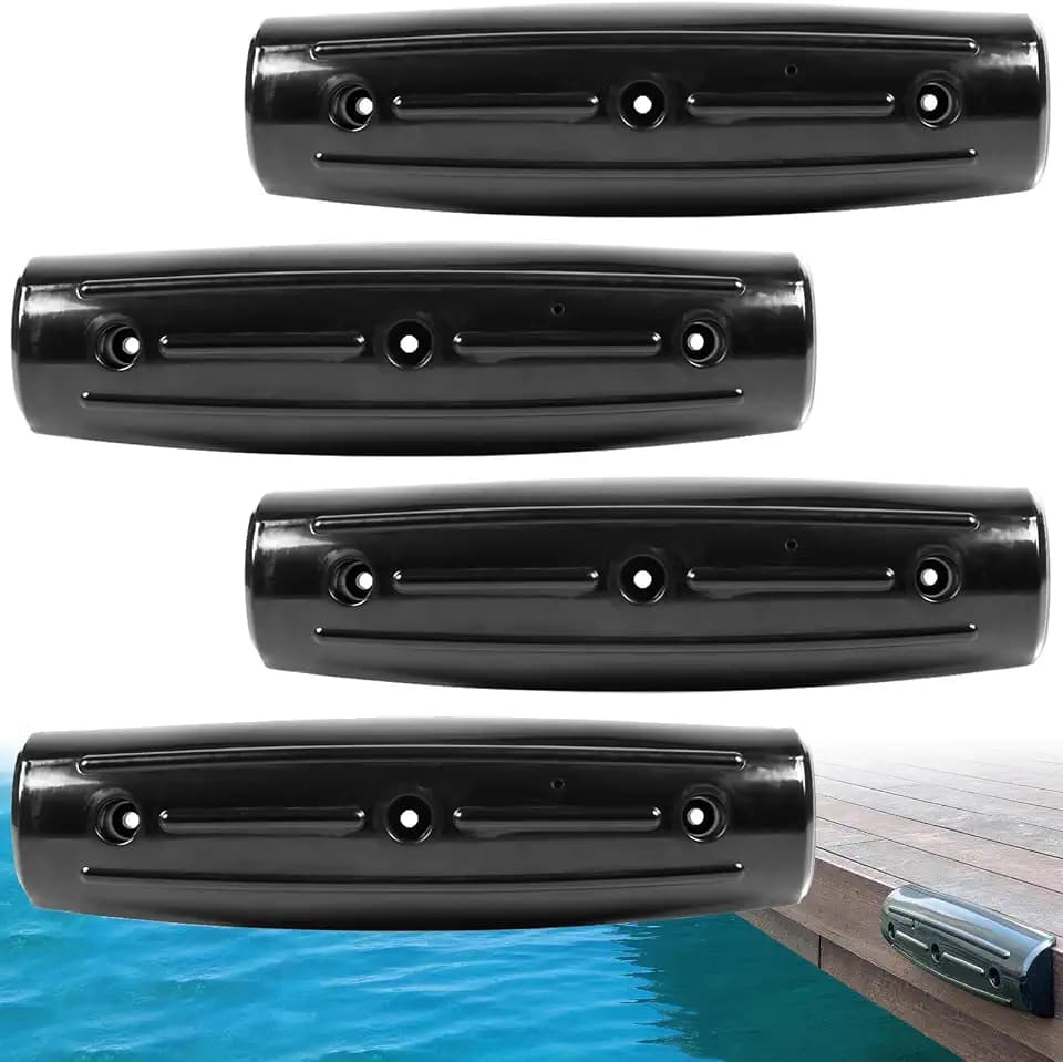 OCEANBROAD Dock Fender Bumpers, 17" Horztial Dock Bumpers for Edge Side
