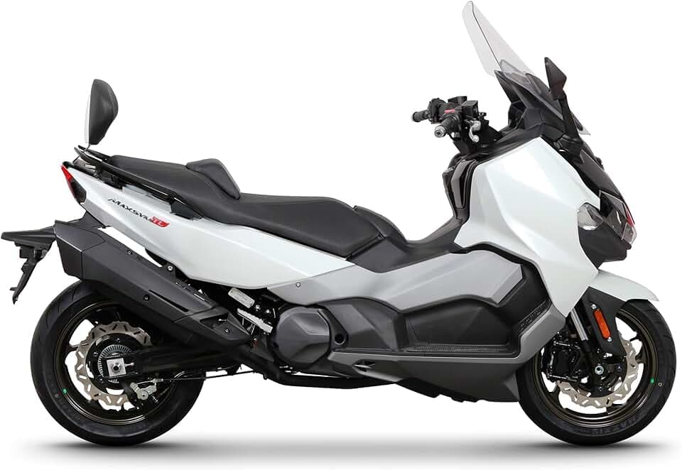 Shad S0MX50RV kit backrest SYM MAXSYM 500 TL