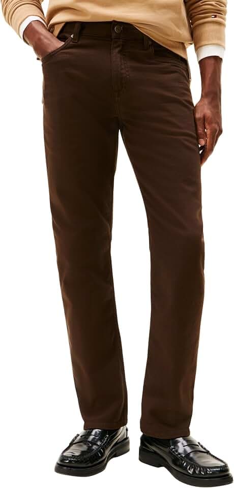 Tommy Hilfiger Herren Jeans Hose Denton Straight Fit