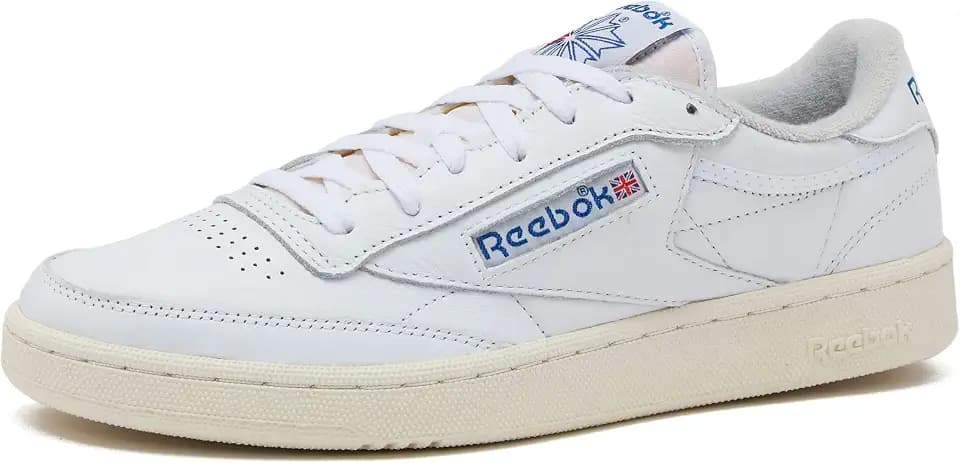 Reebok Mens Club C 85 Vintage Tennis Sneakers for Men