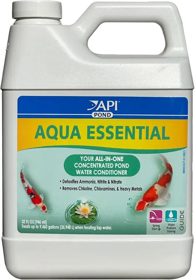 API Pond Aqua Essential Pond Water Conditioner 32-Ounce Bottle