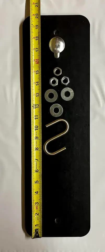 Chains or Straps AR500 Target Hanging Kit