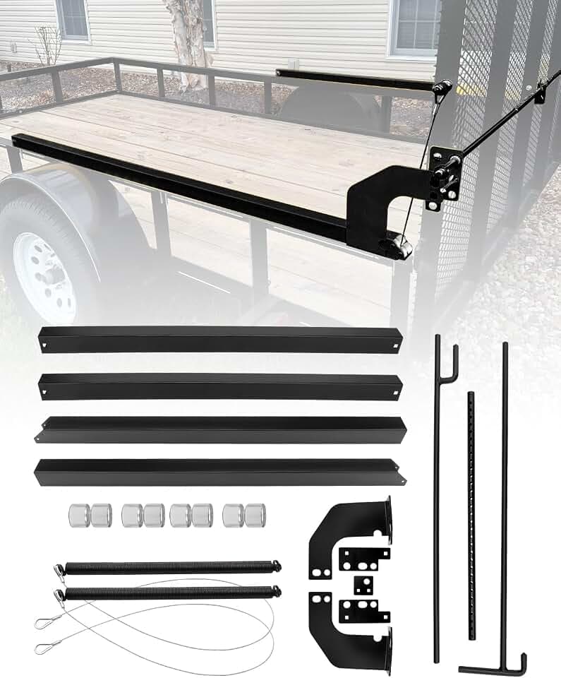 Lift Assist for Trailer Gates, Fit for Utility Trailer Tailgate and Ramp