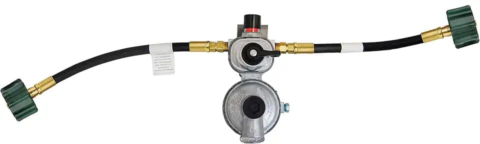 Marshall Excelsior MEGR-253P-PT15 Standard Regulator and Hose Kit - 15" Pigtail Hoses