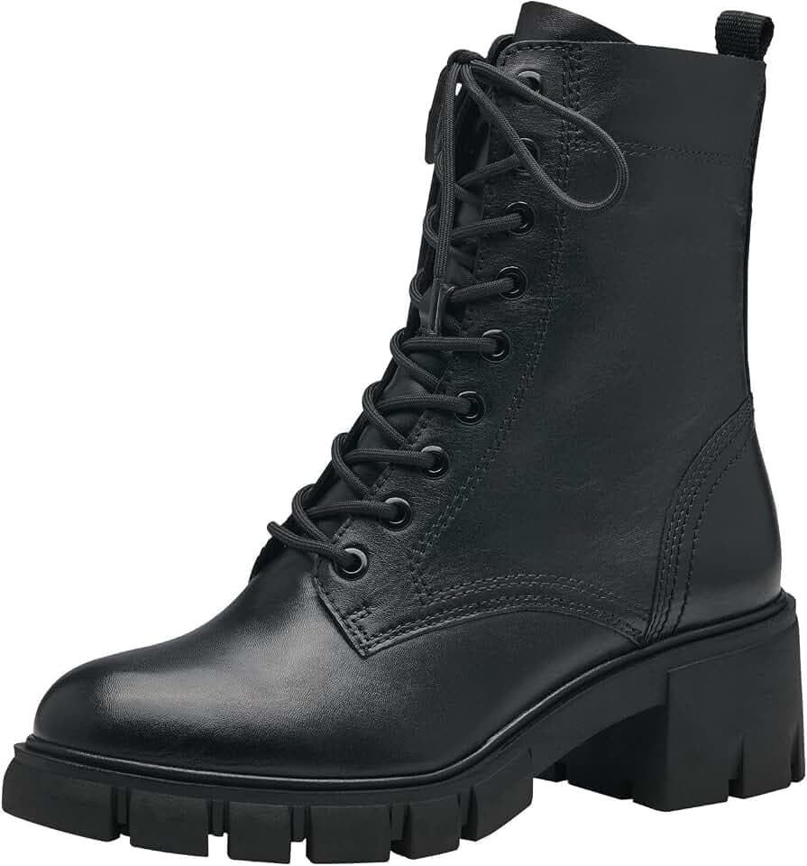 Tamaris Damen Klassische Stiefel, Frauen Stiefel,Wechselfußbett,DUOtex,wasserabweisend,warm gefüttert