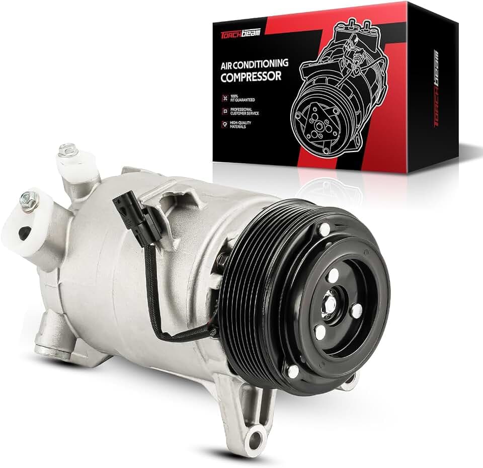 Torchbeam A/C Compressor Fit for Nissan Pathfinder 2013 2015, Ref# CO29148C