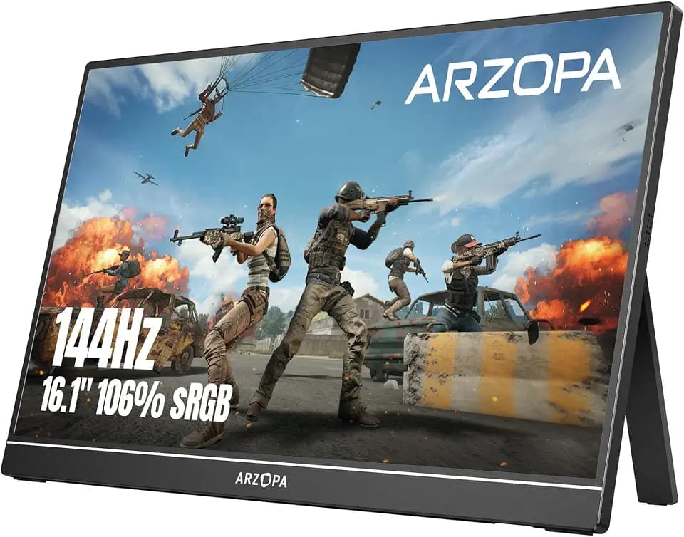 ARZOPA 16.1'' 144Hz Portable Gaming Monitor 106% sRGB - Z1FC