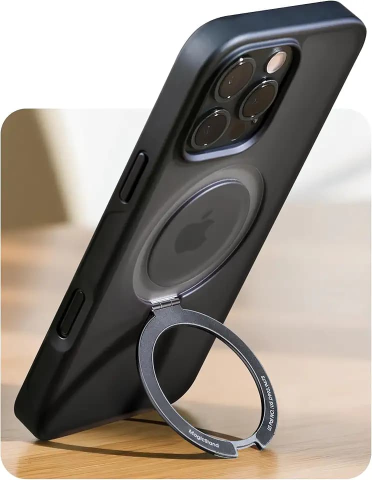 CASEKOO für iPhone 16 Pro Hülle für MagSafe [MagicStand] [Zertifizierte