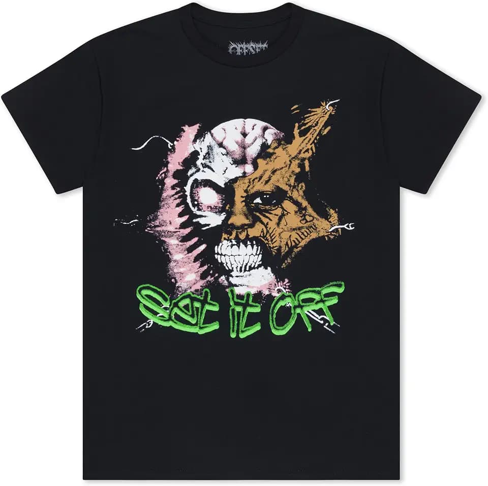 Offset Unisex Adult Tear Tee