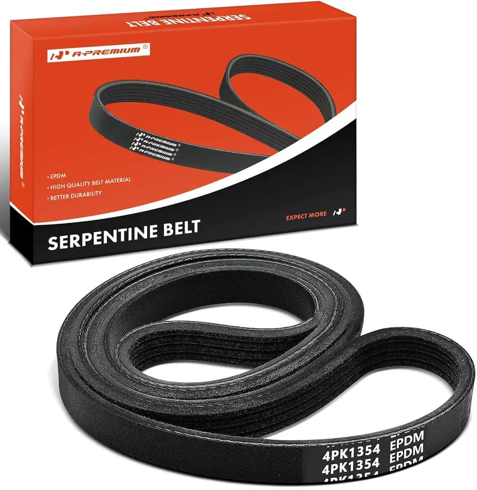 A-Premium Serpentine Belt 4-Rib 53.307 In