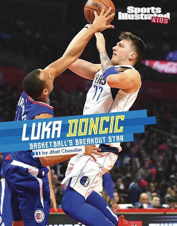 Luka Doncic: Basketball's Breakout Star (SKI Stars of Sports)