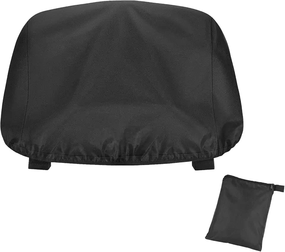 Abdeckung für Ninja Woodfire XL Grill, 420D Oxford wasserdichte Abdeckung für Ninja Woodfire Pro XL BBQ Grill OG850/OG901 Outdoor Use Woodfire Zubehör XSKOGXLCVREU, 61 x 55 x 42 cm