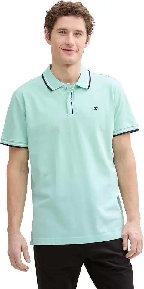 Tom Tailor Herren Basic Poloshirt
