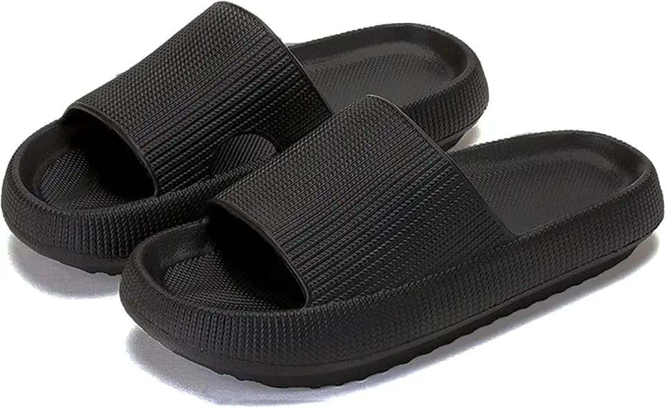 rosyclo Cloud Slippers for Women and Men Cushioned Thick Sole Slide Sandals