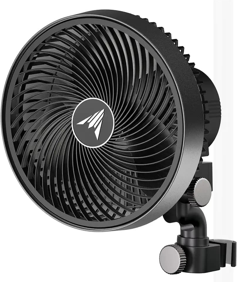 AC Infinity CLOUDRAY A9 – Clip-Ventilator 230mm für Grow Zelte