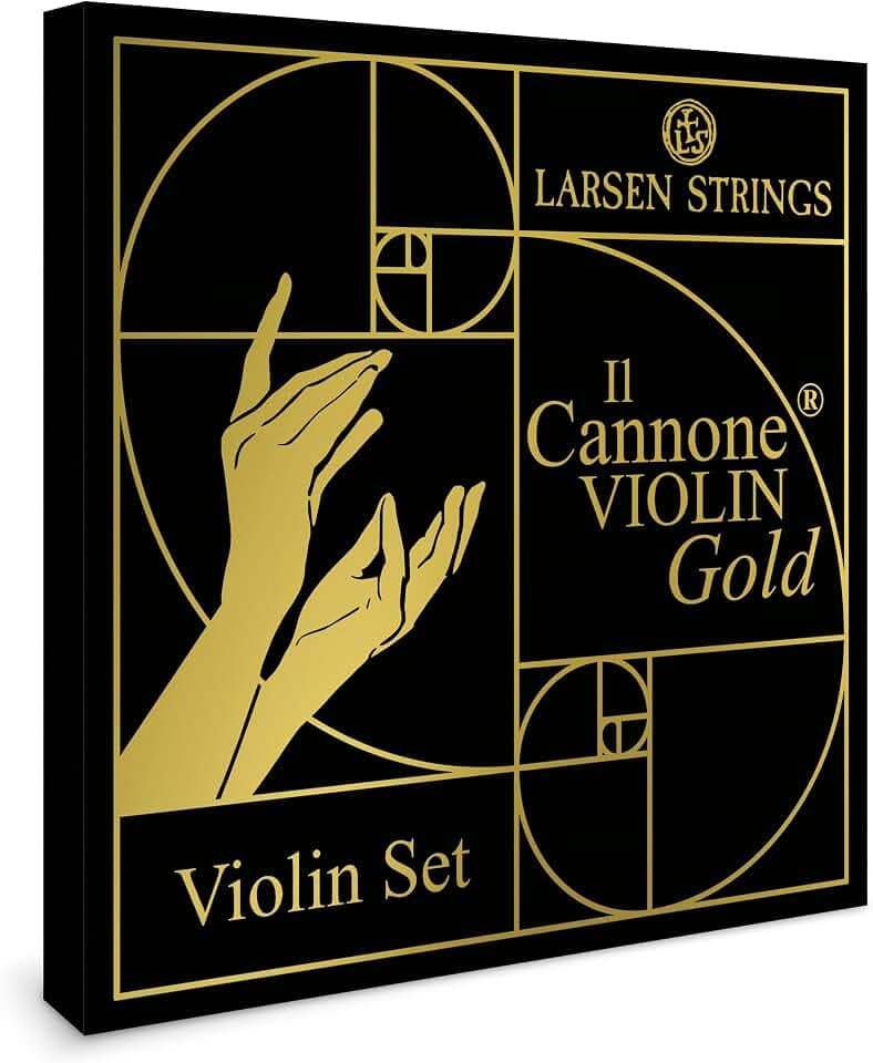 Larsen - Il Cannone Gold - 4-Saiten Solist Satz - 4/4 Violine