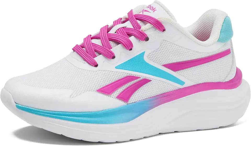 Reebok Futura Dash Running Kids Shoes for Girls and Boys Tennis Sneakers, Big and Little Kid Size 11 to 7
