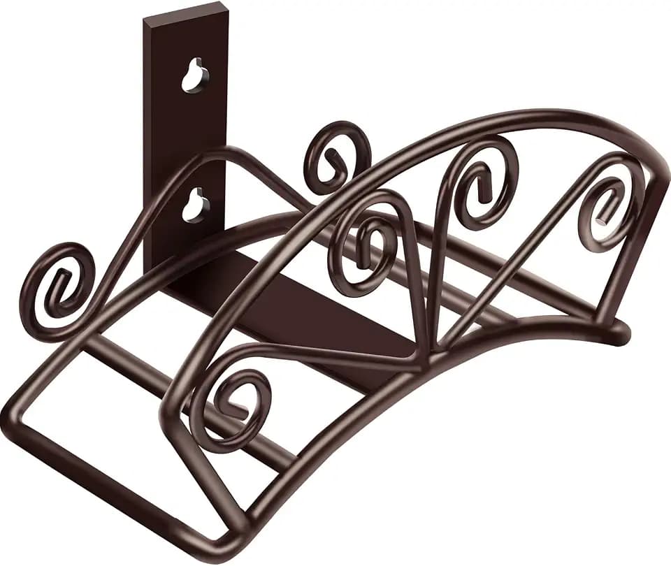 TomCare Garden Hose Holder, Heavy Duty 150 ft Capacity Hose Hanger