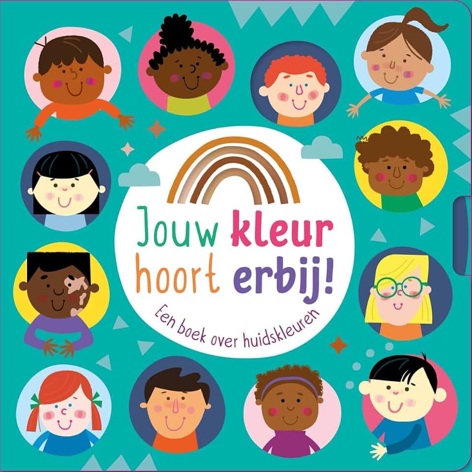 Jouw kleur hoort erbij: een boek over huidskleuren
