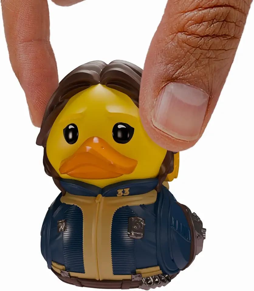 TUBBZ: Fallout TV - Lucy Maclean Mini Rubber Duck Collectible Toys 2"