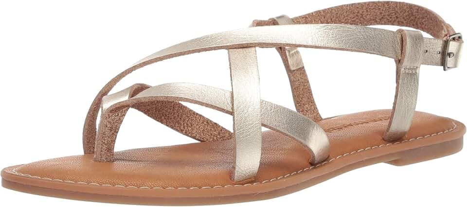 Amazon Essentials Damen Freizeitsandale mit Riemchen