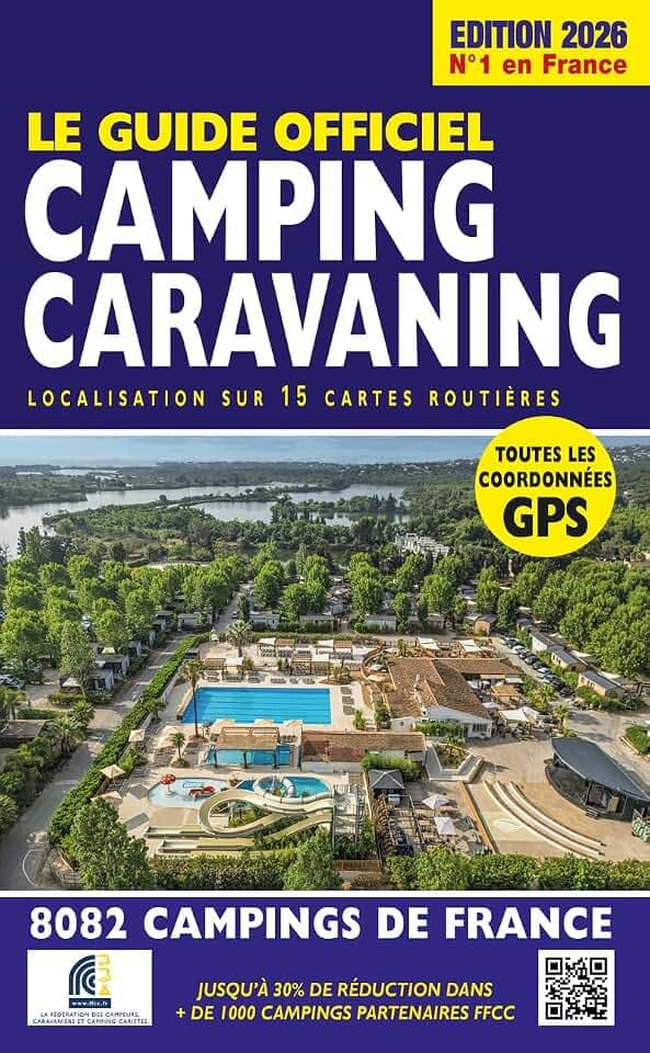 Guide officiel camping caravaning Edition 2026