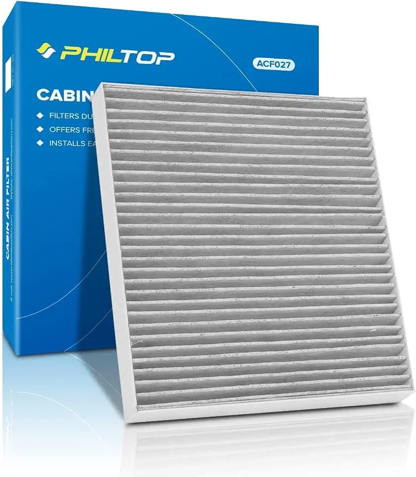 PHILTOP CF11966 HEPA Cabin Air Filter for Chevrolet, GMC, Cadillac, Buick