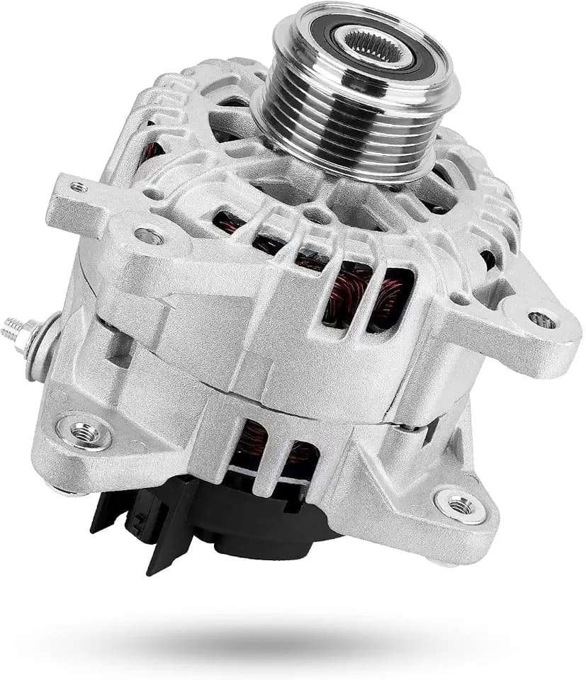 23100-4BA0A Alternator Compatible with Nissan Rogue 2017-2020 L4 2.5L Gas