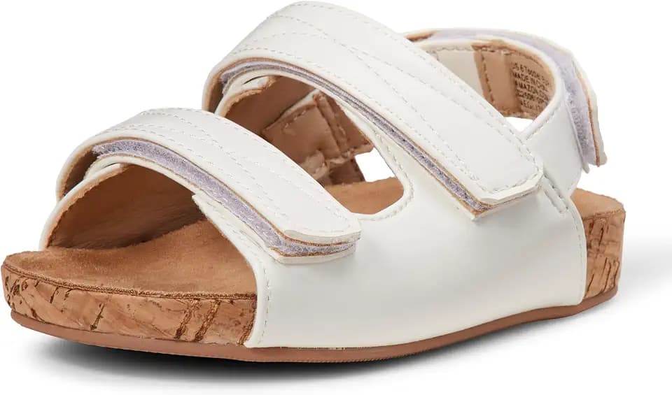 Amazon Essentials Girls and Toddlers' Cork Sandals