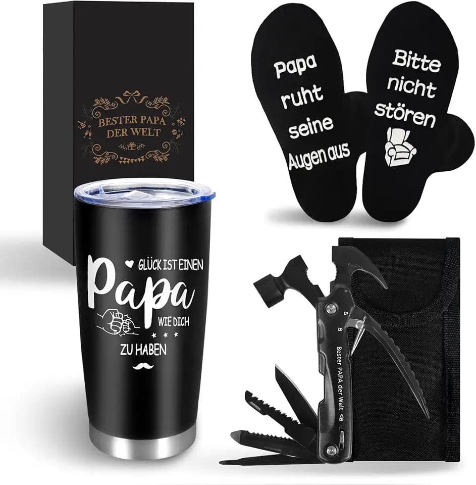 Geschenk Papa Weihnachten, Papa Geschenk Weihnachten Weihnachtsgeschenke für Papa Geschenk Geburtstag Vater Geschenke Weihnachten, Geschenk Geschenke für Papa Weihnachten Geschenke Vatertagsgeschenk