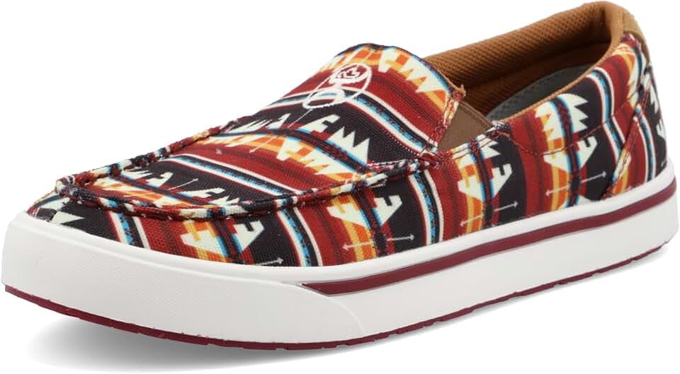 Twisted X Men's Hooey Slip-On Loper Low Top Sneakers
