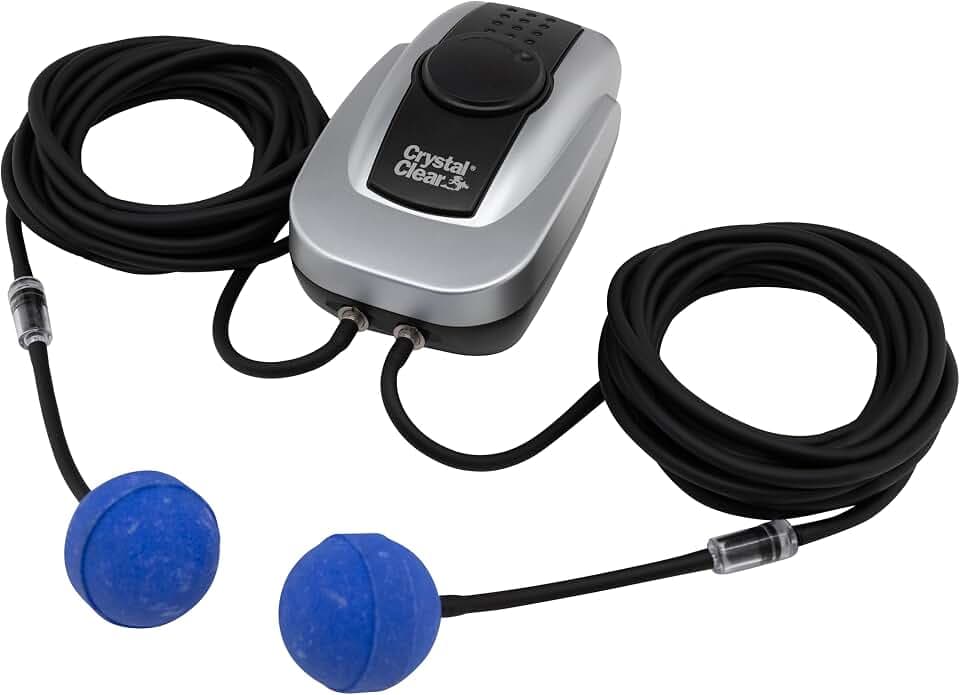 CrystalClear PondAir 2 Complete Aeration Kit, Koi & Fish Ponds Bubbler