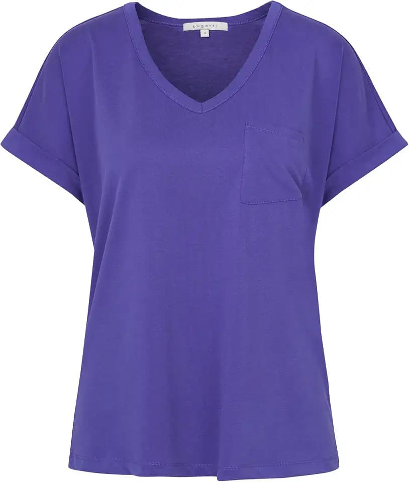 Bugatti Damen W8532-44386 T-Shirt (1er Pack)