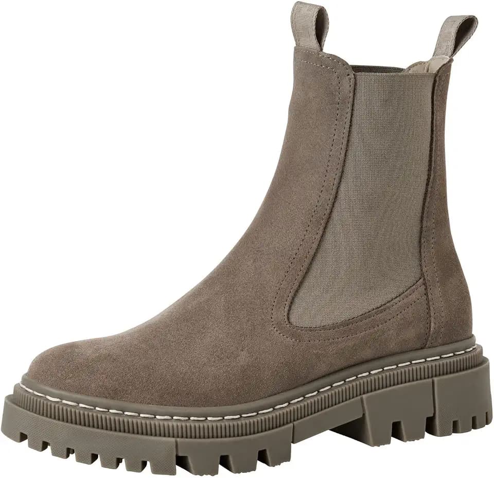 Tamaris Chelsea Boot Leder schmal