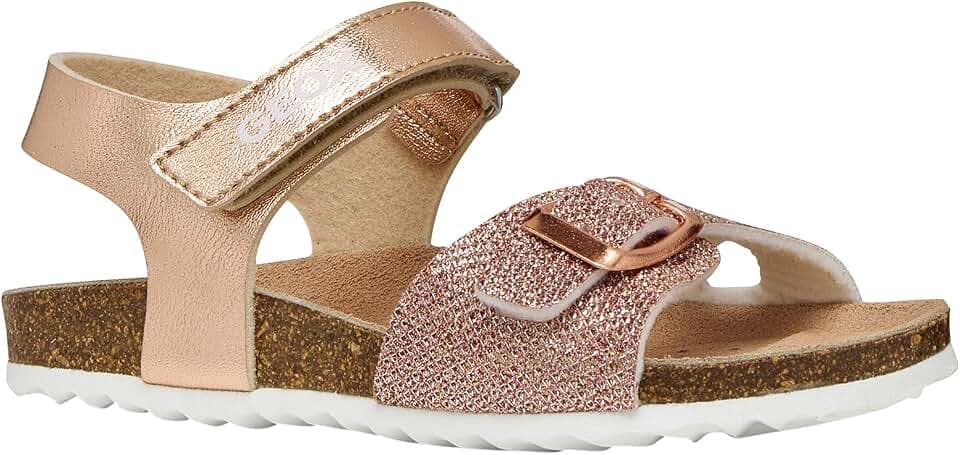 Geox Mädchen J Adriel Girl C Sandalen